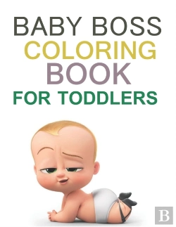 Bertrand.pt - Baby Boss Coloring Book For Toddlers