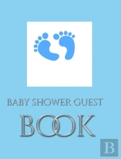 Baby Boy Shower Stylish  Guest Book