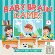 Baby Brain Games Activity Book Preschool