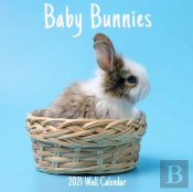 Baby Bunnies 2021 Wall Calendar