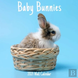 Bertrand.pt - Baby Bunnies 2021 Wall Calendar
