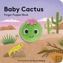 Bertrand.pt - Baby Cactus: Finger Puppet Book