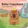 Baby Capybara: Finger Puppet Book