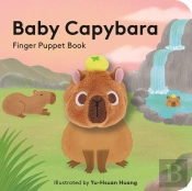 Baby Capybara: Finger Puppet Book