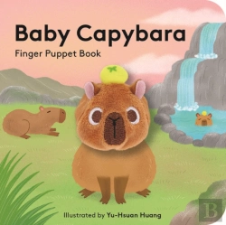 Bertrand.pt - Baby Capybara: Finger Puppet Book