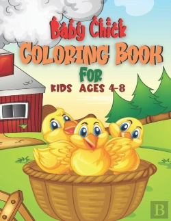 Bertrand.pt - Baby Chick Coloring Book For Kids  Ages 4-8