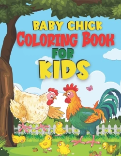 Bertrand.pt - Baby Chick Coloring Book For Kids
