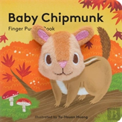 Bertrand.pt - Baby Chipmunk: Finger Puppet Book