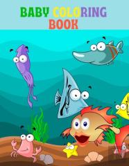 Baby Coloring Book +1