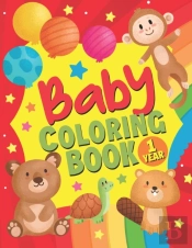 Baby Coloring Book 1 Year