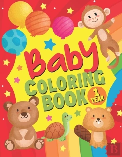 Bertrand.pt - Baby Coloring Book 1 Year