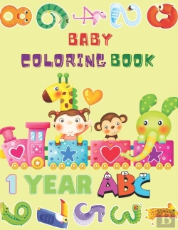 Bertrand.pt - Baby Coloring Book 1 Year