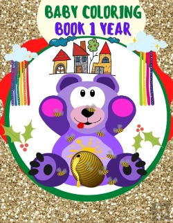 Bertrand.pt - Baby Coloring Book 1 Year