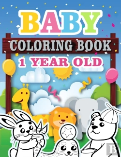 Bertrand.pt - Baby Coloring Book 1 Year Old