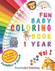 Baby Coloring Book 1 Year
