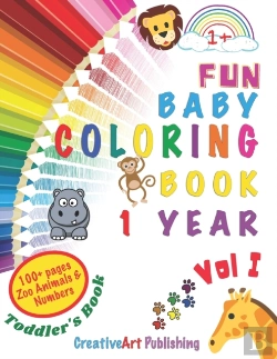 Bertrand.pt - Baby Coloring Book 1 Year