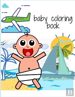 Bertrand.pt - Baby Coloring Book