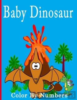 Bertrand.pt - Baby Dinosaur Color By Numbers