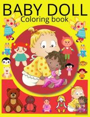 Baby Doll Coloring Book