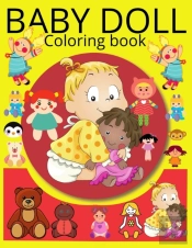 Baby Doll Coloring Book