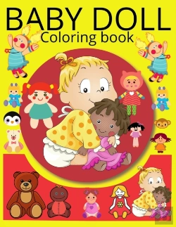 Bertrand.pt - Baby Doll Coloring Book