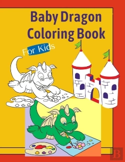 Bertrand.pt - Baby Dragon Coloring Book For Kids