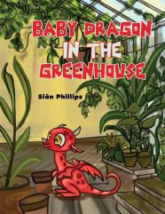 Baby Dragon In The Greenhouse