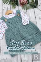 Baby Dress Crochet Pattern