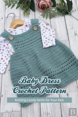 Bertrand.pt - Baby Dress Crochet Pattern