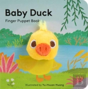 Baby Duck: Finger Puppet Book