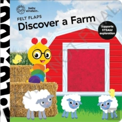 Bertrand.pt - Baby Einstein: Discover A Farm Felt Flaps