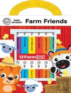 Baby Einstein Farm Friends 12 Board Books  My First Library