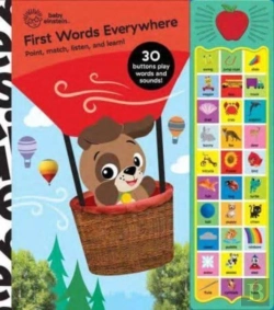 Bertrand.pt - Baby Einstein: First Words Everywhere Sound Book
