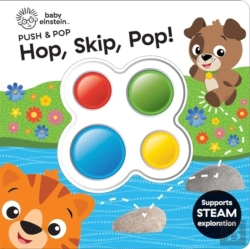 Bertrand.pt - Baby Einstein: Hop, Skip, Pop! Push & Pop