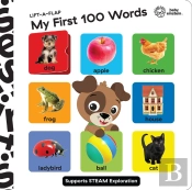 Baby Einstein Lift A Flap My First 100 Words Novelty Board Book