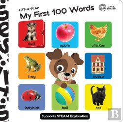 Bertrand.pt - Baby Einstein Lift A Flap My First 100 Words Novelty Board Book