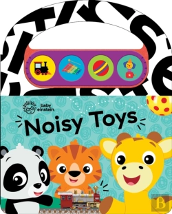 Bertrand.pt - Baby Einstein Noisy Toys Carry Along Sound Book