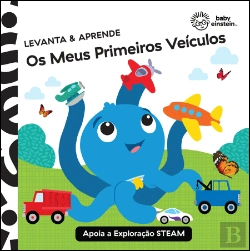 Bertrand.pt - Baby Einstein, Os Meus Primeiros Veículos - Levanta & Aprende