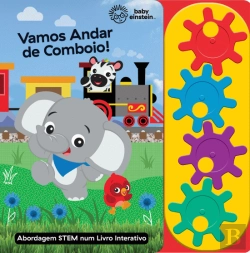 Bertrand.pt - Baby Einstein - Vamos Andar de Comboio!