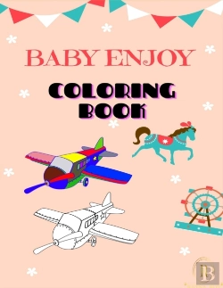 Bertrand.pt - Baby Enjoy Coloring Book