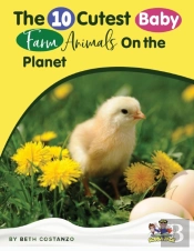 Baby Farm Animals Booklet With Activities For Kids Ages 4-8