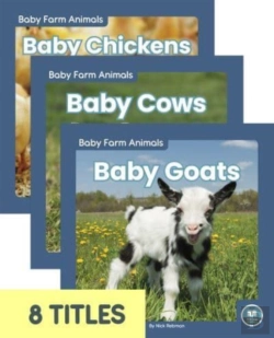 Bertrand.pt - Baby Farm Animals (Set Of 8)