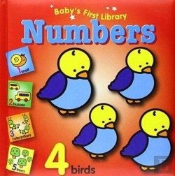 Bertrand.pt - Baby First Library Numbers