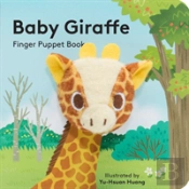 Baby Giraffe: Finger Puppet Book