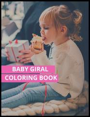 Baby Giral Coloring Book