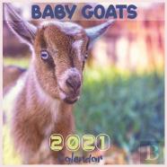 Baby Goats 2021 Calendar