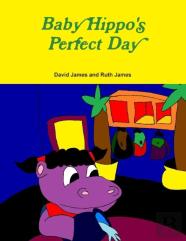 Baby Hippo'S Perfect Day