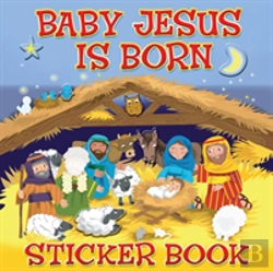 Bertrand.pt - Baby Jesus Is Born Sticker Book