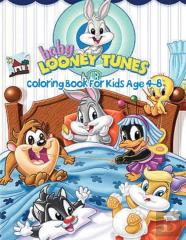 Baby Looney Tunes Coloring Book For Kids Age 4-8