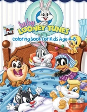 Baby Looney Tunes Coloring Book For Kids Age 4-8